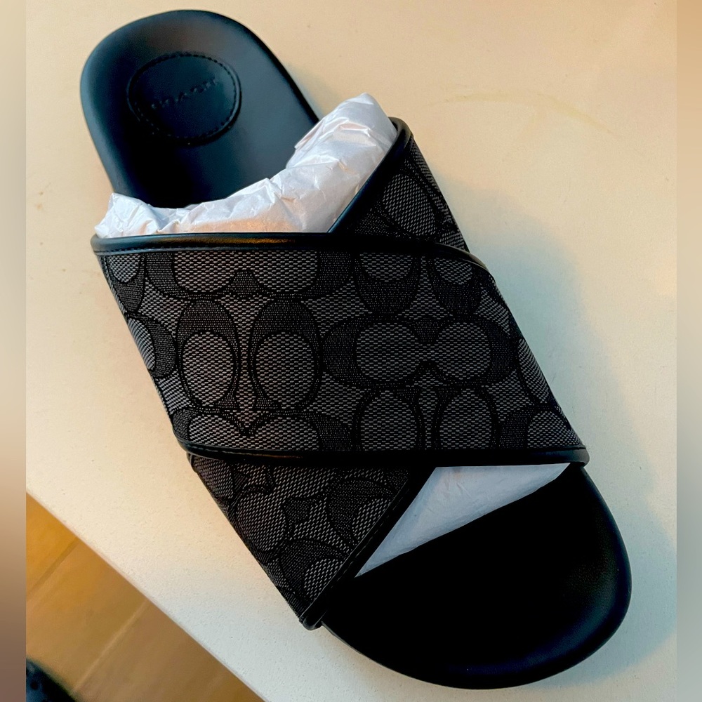 Coach Crossover Sandal
